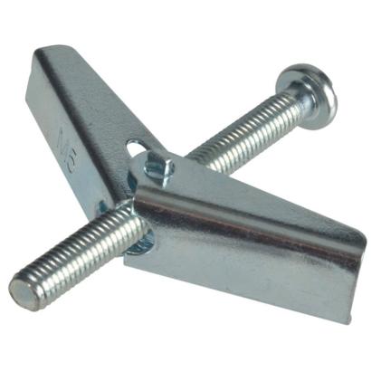 TIMCo TOG350 Spring Toggle Screw Fixing M3 x 50mm 100pc