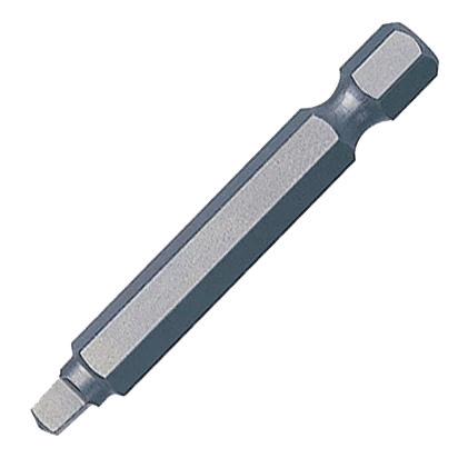 Trend Snappy Square Drive Bit, No.2 - Pack of 3 (SNAP/SQ/2)