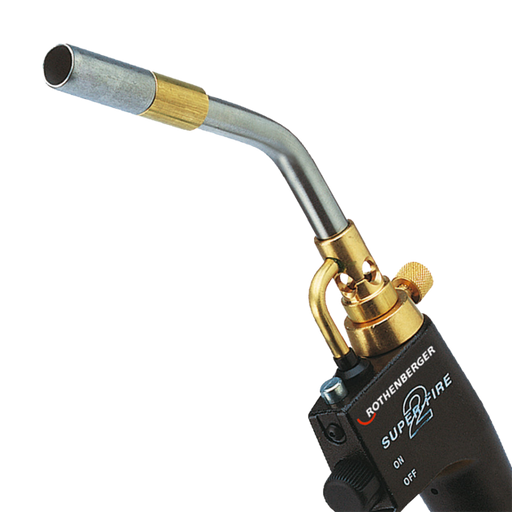 Rothenberger Superfire 2 Soldering & Brazing Torch from Fusion Fixings. Part of the growing range of Rothenberger products at Fusion Fixings.