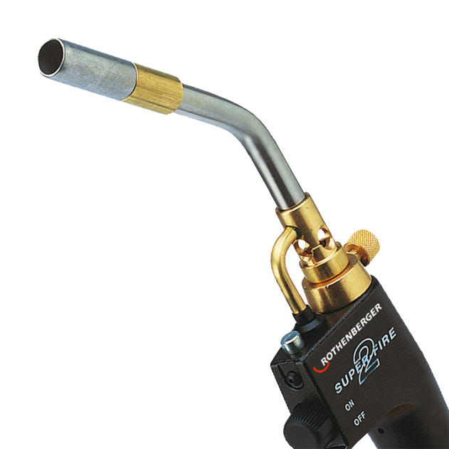 Rothenberger Superfire 2 Soldering & Brazing Torch from Fusion Fixings. Part of the growing range of Rothenberger products at Fusion Fixings.