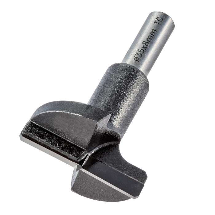 35mm Dia. Trend Hinge Cutter (T42035X8MMTC) - CLEARANCE
