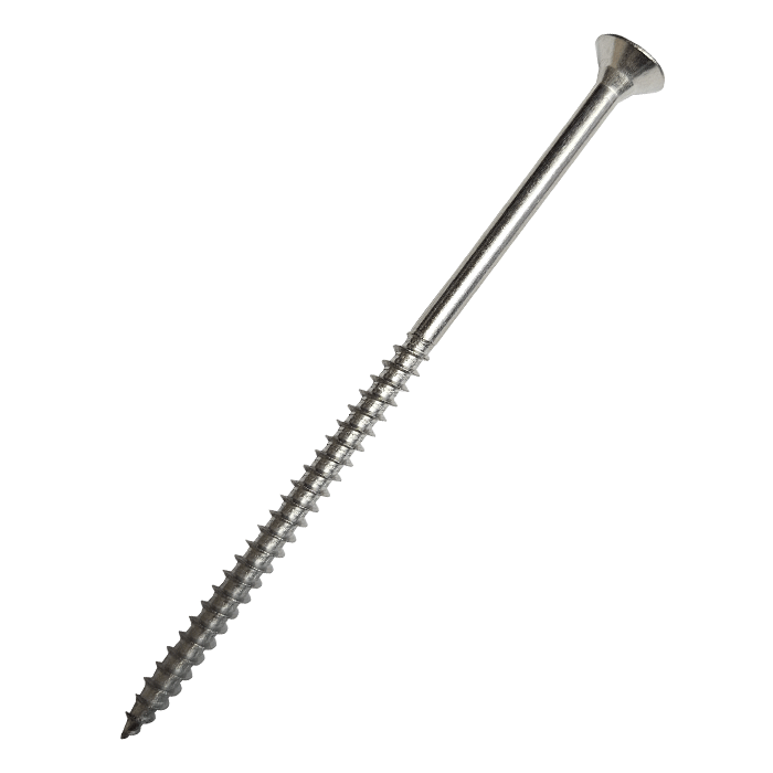 Pozi Countersunk Chipboard Screws A2 (304) Stainless Steel