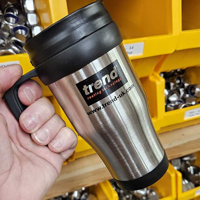 Trend Thermal Mug 400ml - Stainless Steel Insulated Thermal Travel Mug