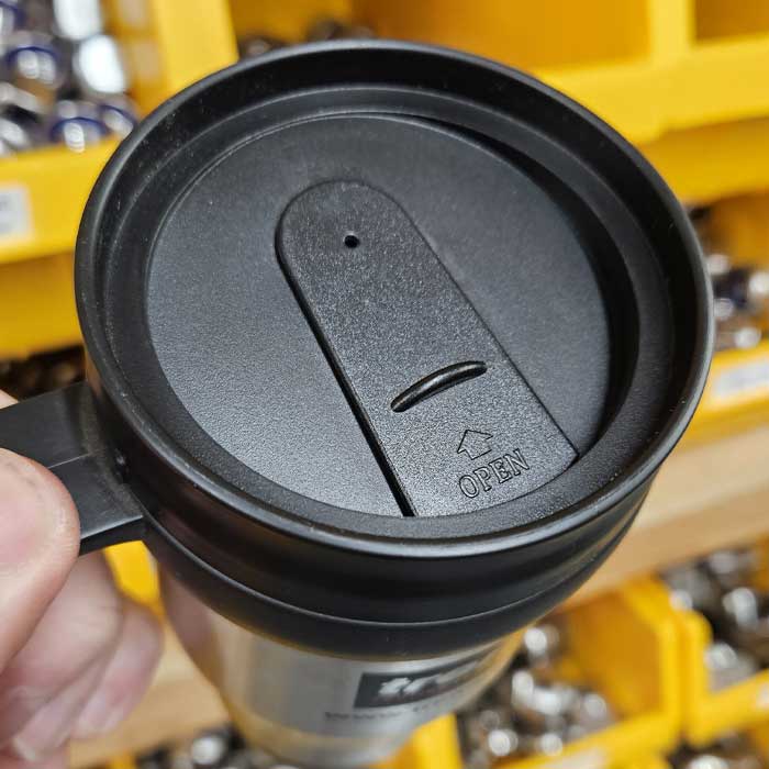 Trend Thermal Mug 400ml - Stainless Steel Insulated Thermal Travel Mug
