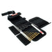 Trend 16 piece drill bit set for wood, metal, and plastic. Includes it's own carry case