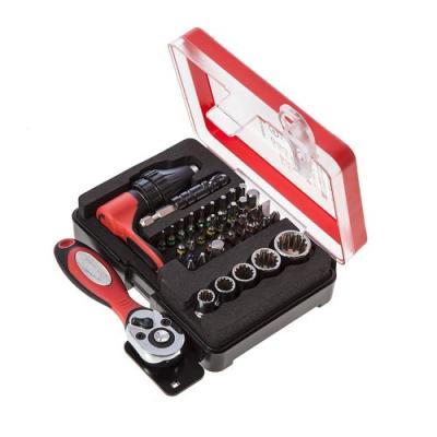 Trend Snappy 41pc Colour Ring Screwdriver Bit Set (SNAP/SB4/SET) - CLEARANCE