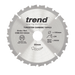 Trend CraftPro Circular Saw Blade 190mm x 30mm x 24T (CSB-CC19024) CLEARANCE