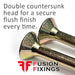 Information image from Fusion Fixings  for the Timco Pozi Velocity Wood Screws, Countersunk.