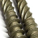 Detail image for the wafer head timber screws from Fusion Fixings showing the screw tip.