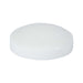 Two Piece Screw Caps, White, for Screw Size 3.5mm - 4.2mm (No.6 - No.8) - Pack of 100